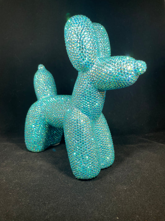 Rhinestone Balloon Dog