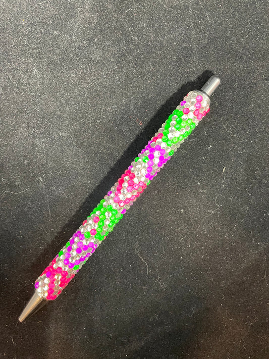 Neon Hearts Pen