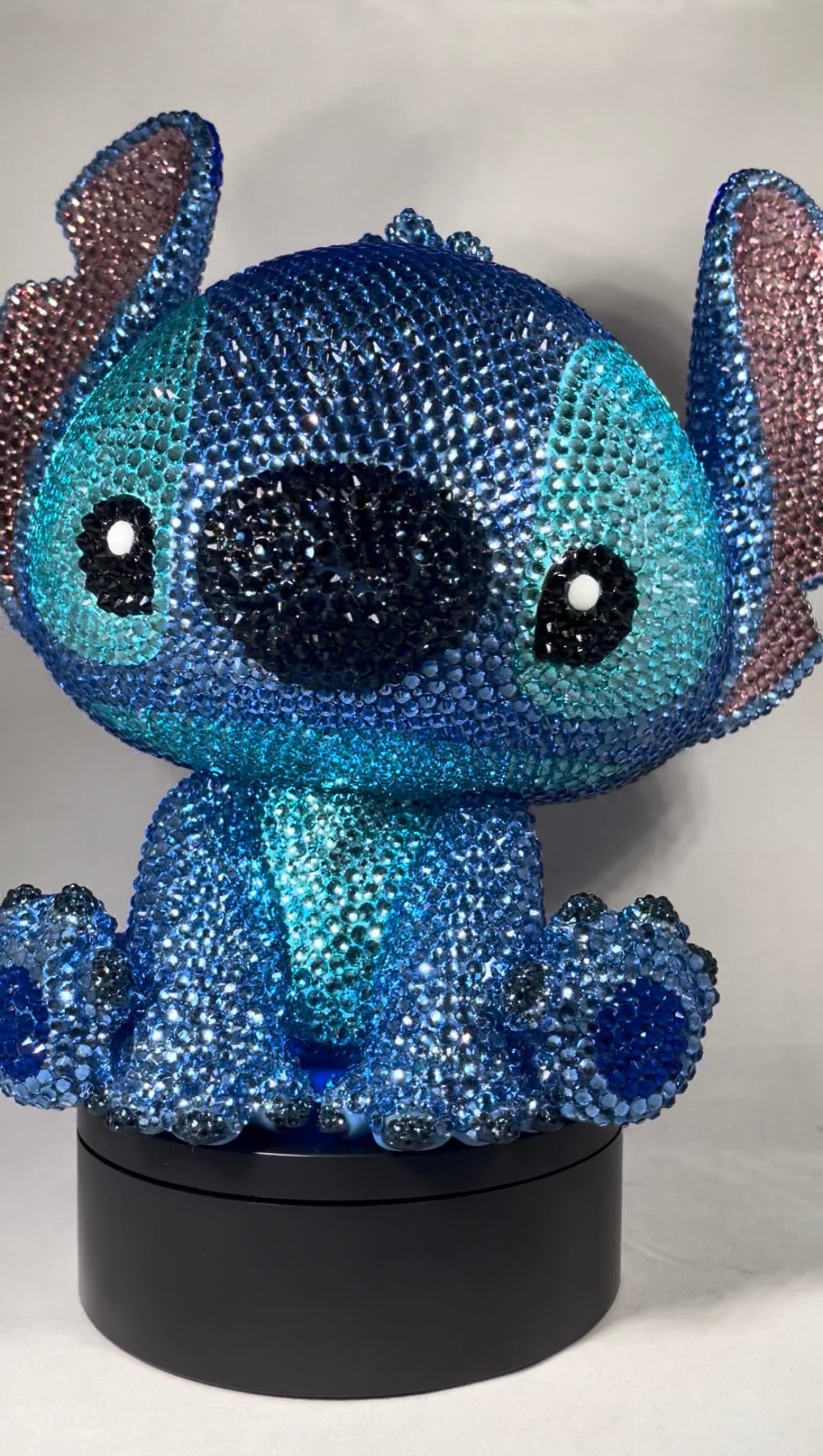 Rhinestone Covered Stitch
