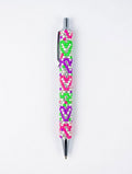 Neon Hearts Pen