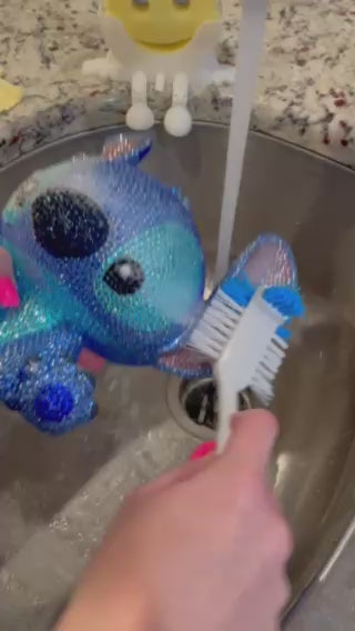 Rhinestone Covered Stitch