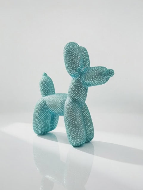 Rhinestone Balloon Dog