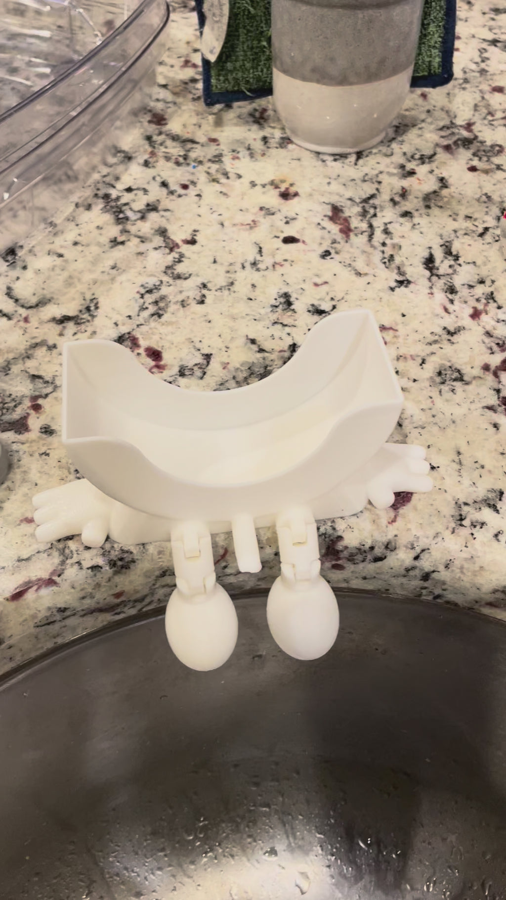 Round Sponge Holder