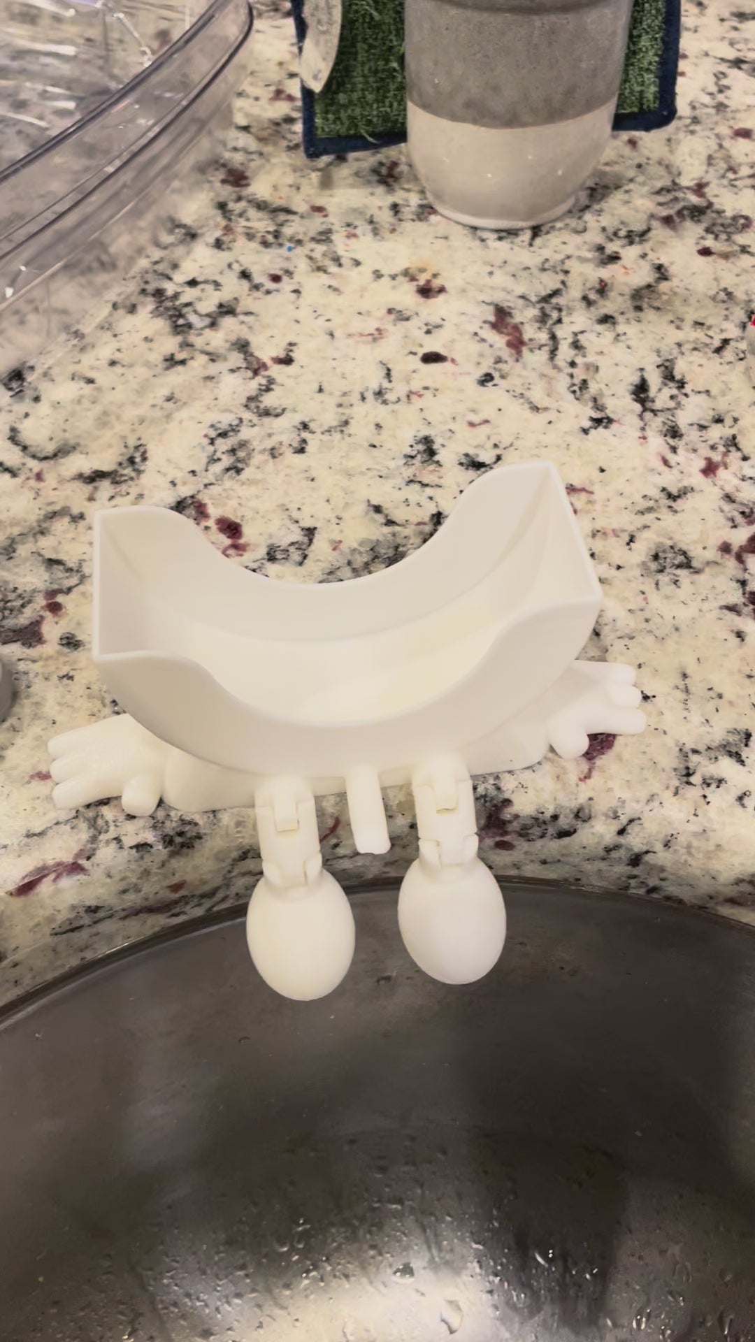 Round Sponge Holder