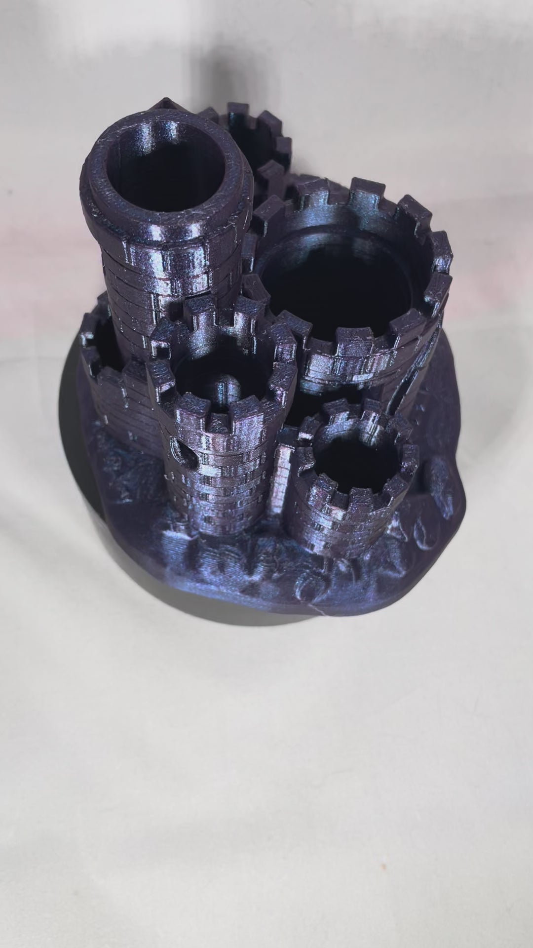 Castle Desk Organizer