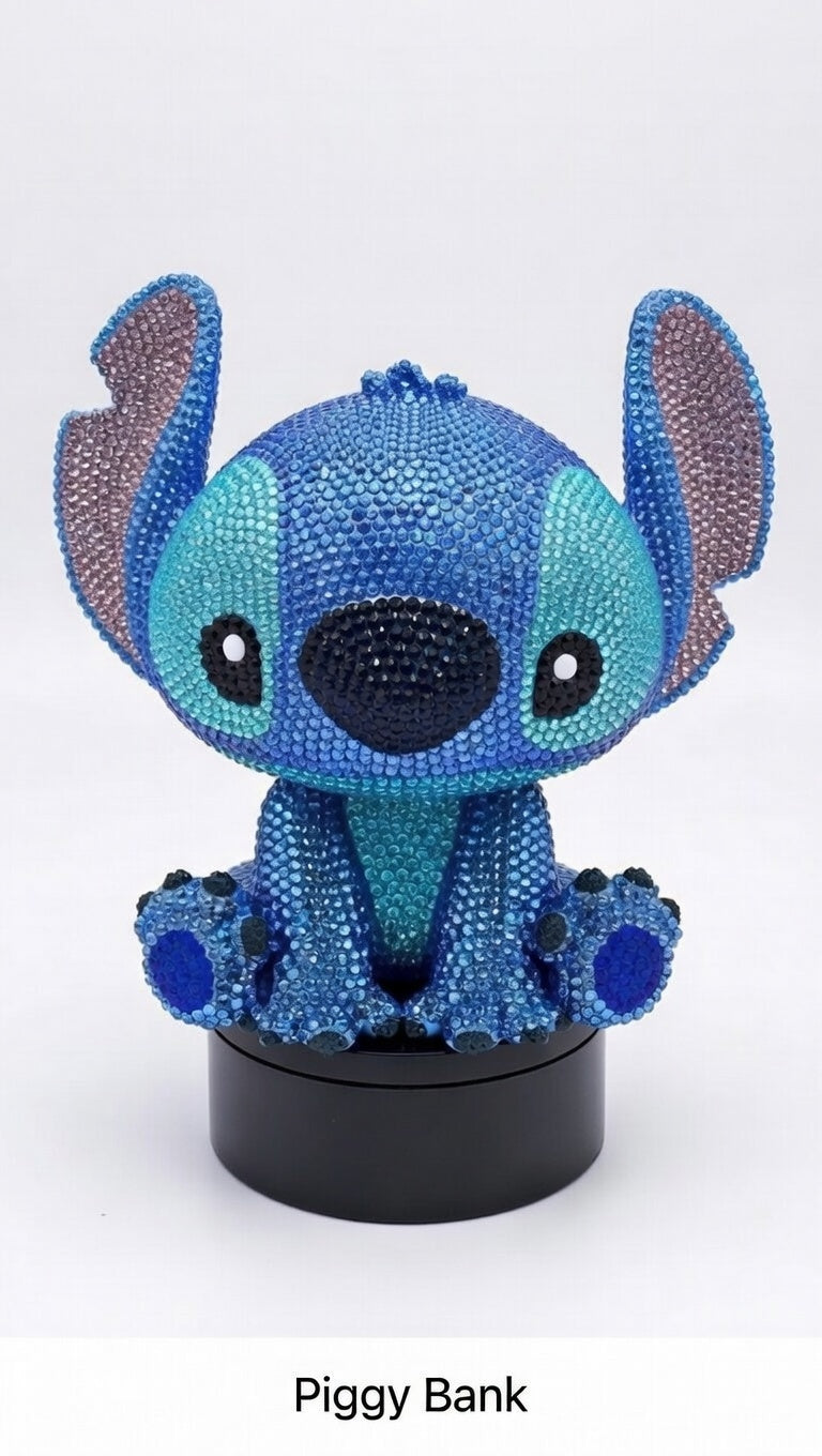Rhinestone Covered Stitch